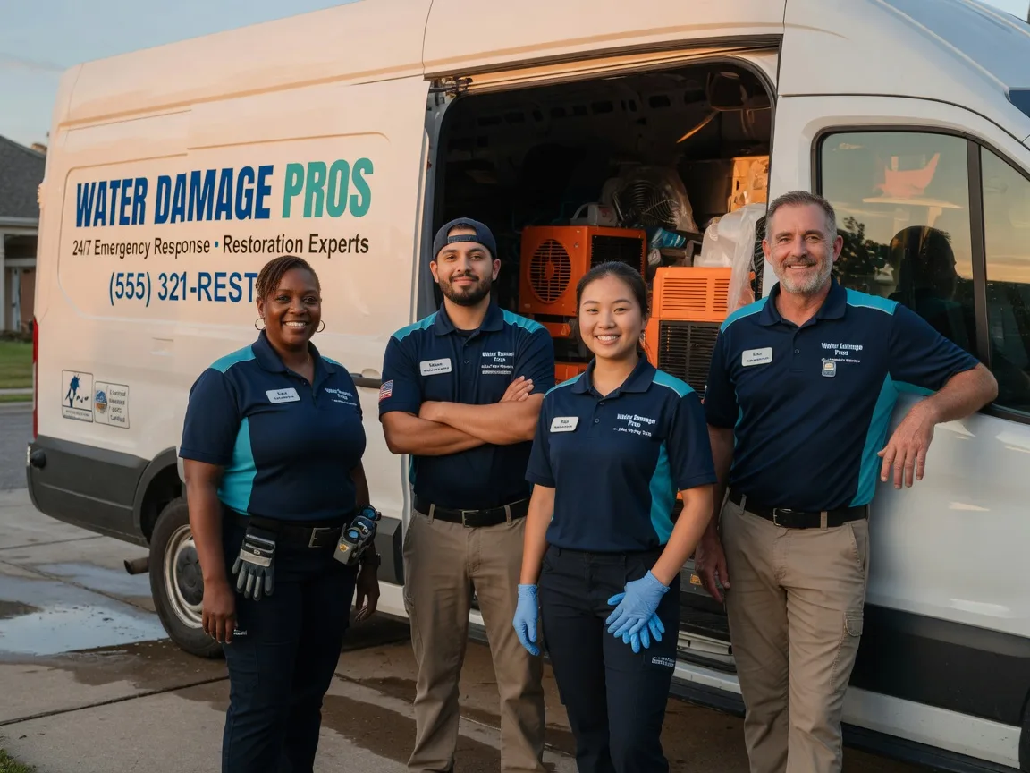 Water Damage Restoration company in Bristow, IA
